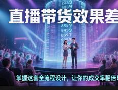 直播转化秘(mì)籍：如(rú)何设计一场高成(chéng)交率的(de)线上直播？