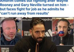 阿莫林：坚持3421体系(xì) 曼联输球原因不在于戰(zhàn)术体系(xì)