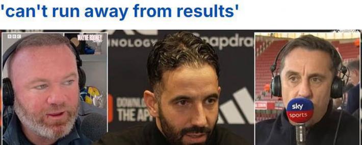 阿莫林：坚持3421体系(xì) 曼联输球原因不在于戰(zhàn)术体系(xì)