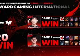 赛后战報(bào)丨2025德(dé)玛西亚杯EDG 2:0 WE