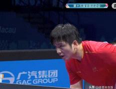 最(zuì)新战報(bào)！樊振东3-1又贏(yíng)了，誰(shuí)注(zhù)意王(wáng)楚钦赛后动作？略顯(xiǎn)无奈