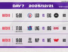 德玛西亚盃(bēi)：让一追二，EDG三局战勝(shèng)LGD