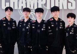 S15全(quán)球总決(jué)赛：T1夺得S15冠军，Gumayusi斩获全(quán)球总決(jué)赛FMVP