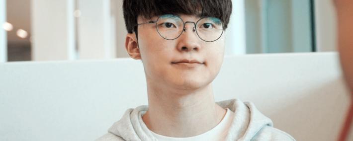 LOL官方再次(cì)发文强调，faker就是传奇(qí)选手，地位(wèi)無(wú)人能撼动