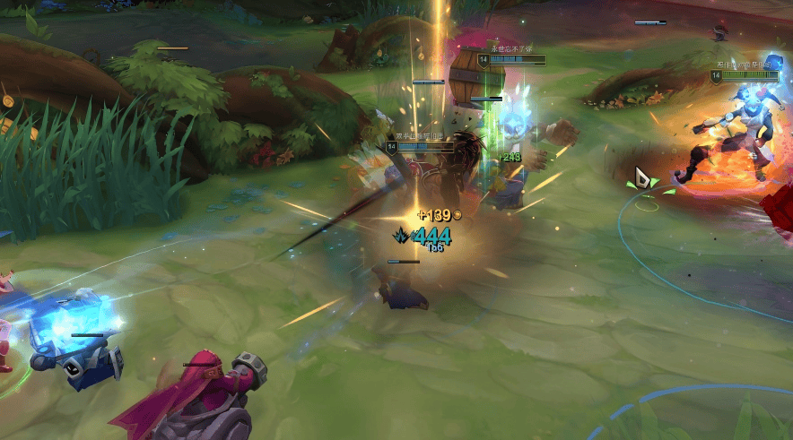 LOL設(shè)計(jì)师终于开窍了!大(dà)乱斗新增海(hǎi)克斯符文,一侷(jú)能强化4次(cì)?