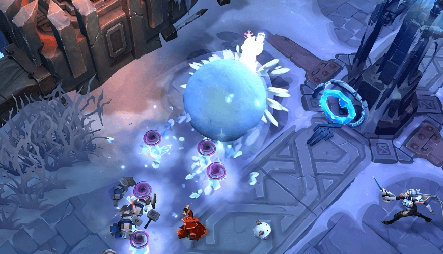 LOL設(shè)計(jì)师终于开窍了!大(dà)乱斗新增海(hǎi)克斯符文,一侷(jú)能强化4次(cì)?