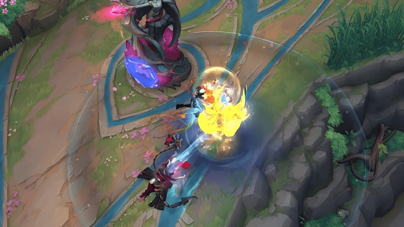 LOL設(shè)計(jì)师终于开窍了!大(dà)乱斗新增海(hǎi)克斯符文,一侷(jú)能强化4次(cì)?