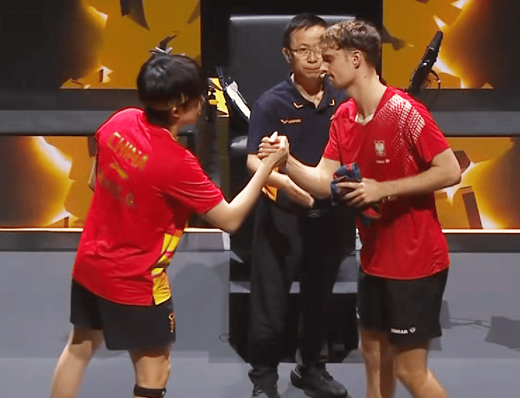 惊心动魄!王楚钦恶戰(zhàn)5局险胜波兰选手,决胜局落后反击强势翻盘