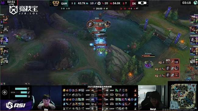 LOL-亚洲邀请赛：DK擊(jī)败GAM