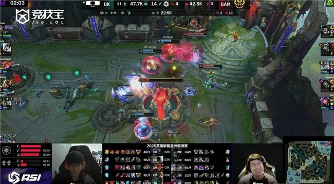 LOL-亚洲邀请赛：DK擊(jī)败GAM