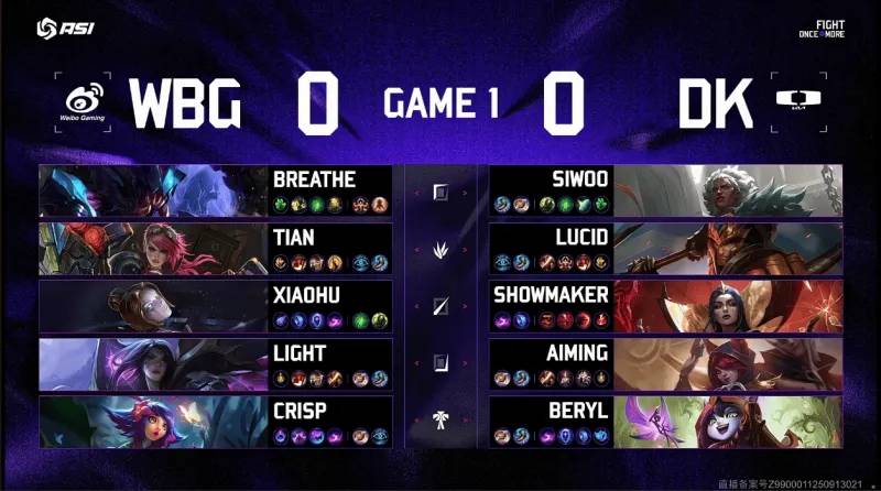 LOL亚洲邀请赛2:0爆冷击败DK，WBG真(zhēn)外战內(nèi)行？