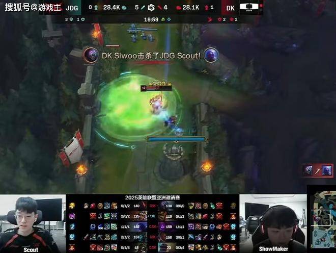 英雄(xióng)聯(lián)盟最抽象尴尬(gà)官方(fāng)比赛，纸片(piàn)人加蝈预測(cè)，Scout荣登(dēng)区王