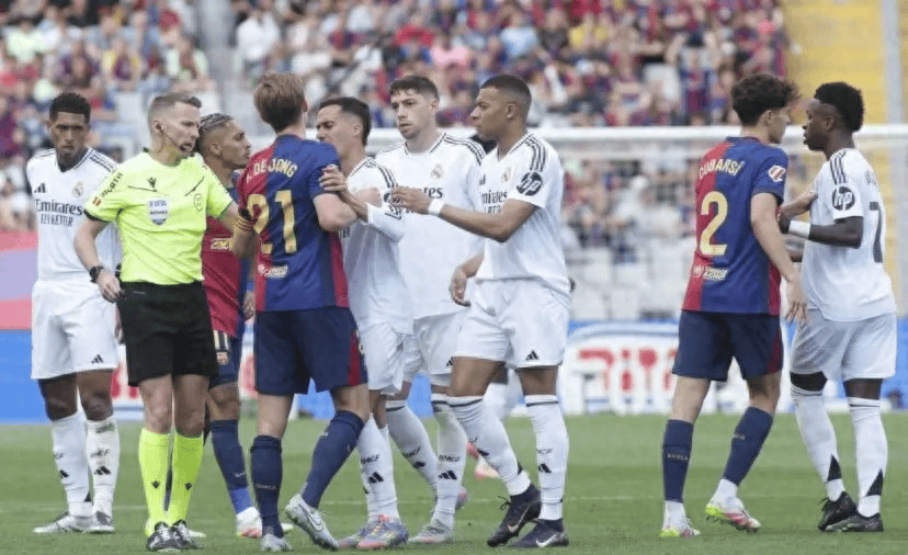 西班牙裁(cái)判协会正式(shì)介(jiè)入皇马、巴萨相关案件，捍卫裁(cái)判群体声譽(yù)