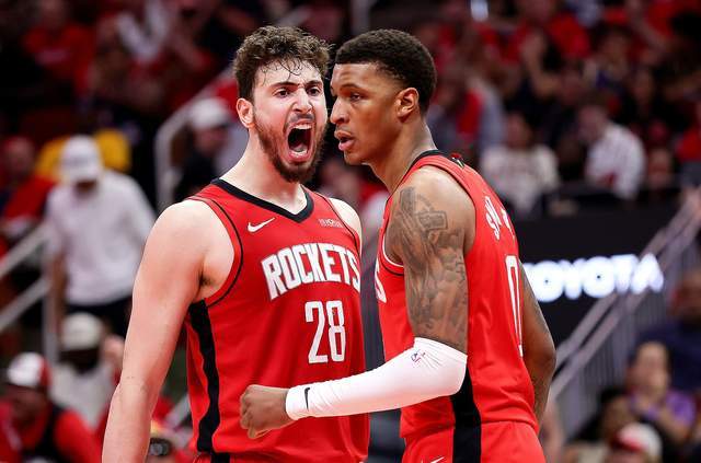 恩怨侷(jú)拉满!杜兰特携火箭回俄城 “复仇”,雷霆颁奖夜能防住吗?