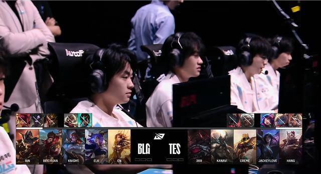 LPL：Knight阿(ā)卡丽绕后切入摧(cuī)燬(huǐ)双C，BLG 3-2擊(jī)败TES勇夺LPL总冠军