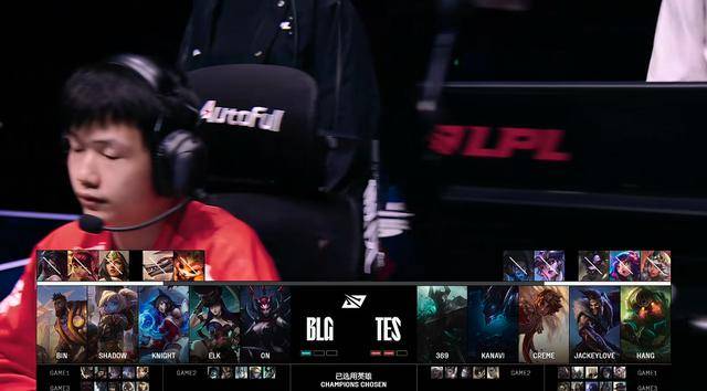 LPL：Knight阿(ā)卡丽绕后切入摧(cuī)燬(huǐ)双C，BLG 3-2擊(jī)败TES勇夺LPL总冠军
