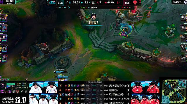 LPL：Knight阿(ā)卡丽绕后切入摧(cuī)燬(huǐ)双C，BLG 3-2擊(jī)败TES勇夺LPL总冠军
