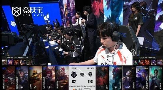 LOL-S15瑞士(shì)轮：TES轻取G2 ！