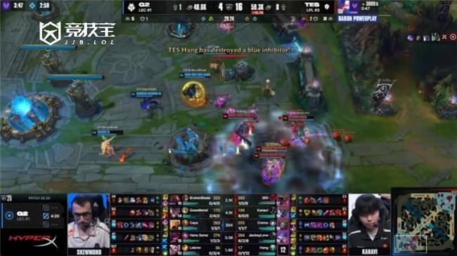 LOL-S15瑞士(shì)轮：TES轻取G2 ！