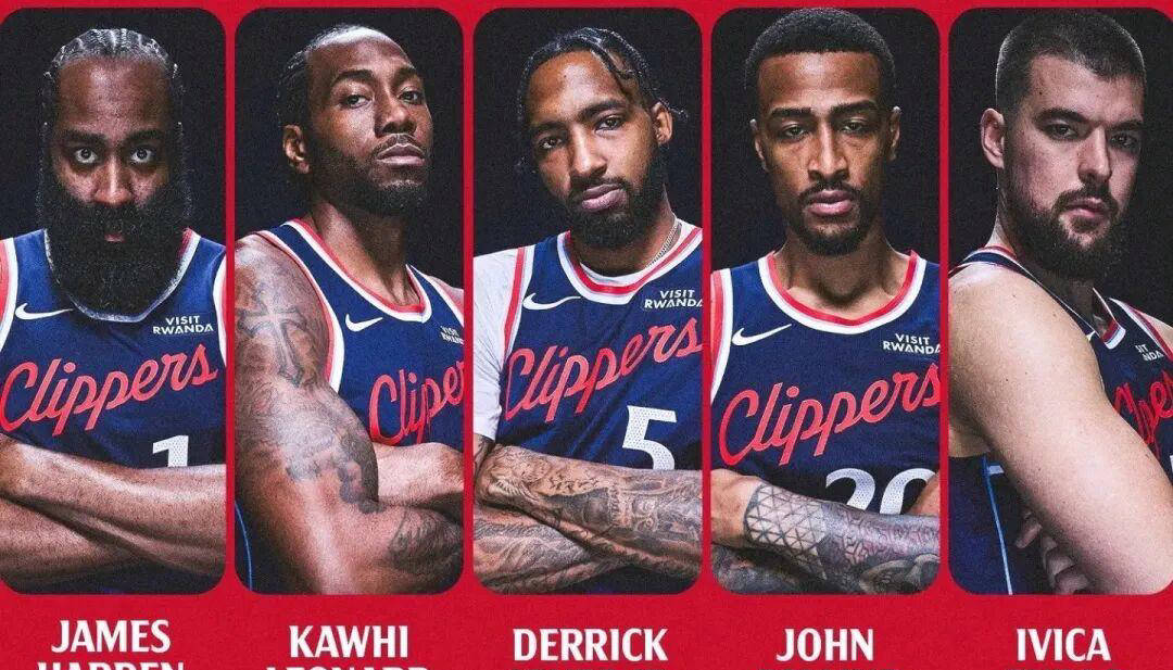 快船替补陣(zhèn)容实力(lì)强劲,首(shǒu)發(fā)陣(zhèn)容待(dài)加强