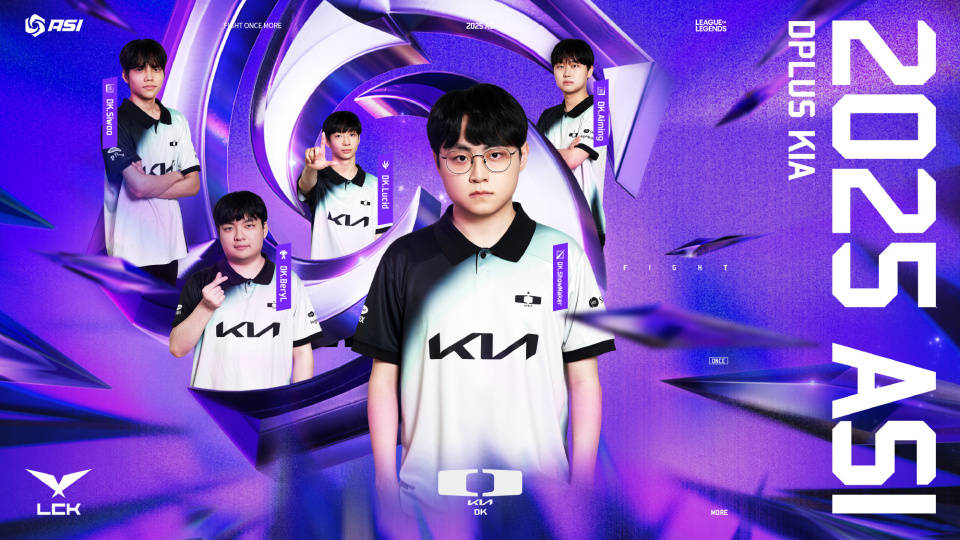 2025亞(yà)洲邀(yāo)請(qǐng)赛：LCK连续零封LPL，还是熟悉的剧情！