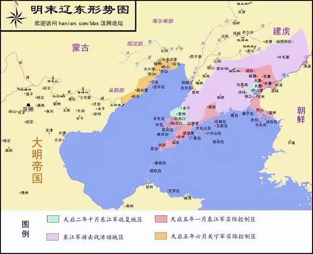 明(míng)末辽东五大统帅：两位被(bèi)杀，一位自尽！