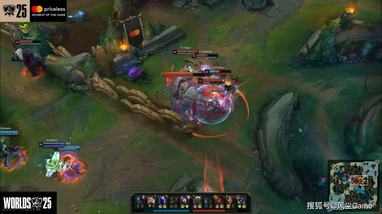 LPL全(quán)神(shén)班(bān)止步(bù)17強(qiáng)!英文解说怒斥TheShy:赛場(chǎng)表(biǎo)现令(lìng)人作呕