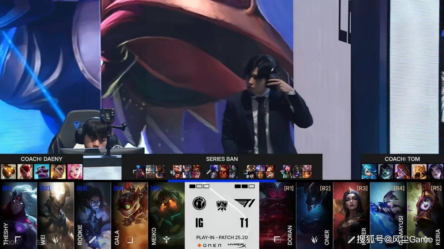 LPL全(quán)神(shén)班(bān)止步(bù)17強(qiáng)!英文解说怒斥TheShy:赛場(chǎng)表(biǎo)现令(lìng)人作呕