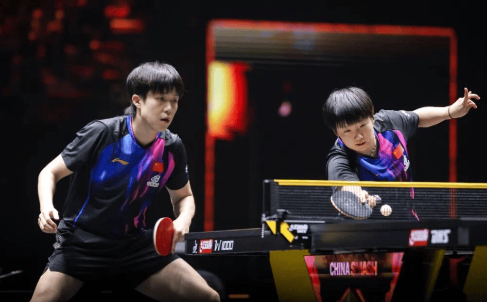 官宣!王楚钦/孙颖莎获WTT总決(jué)賽(sài)混双外卡!香港总決(jué)賽(sài)賽(sài)程出炉!