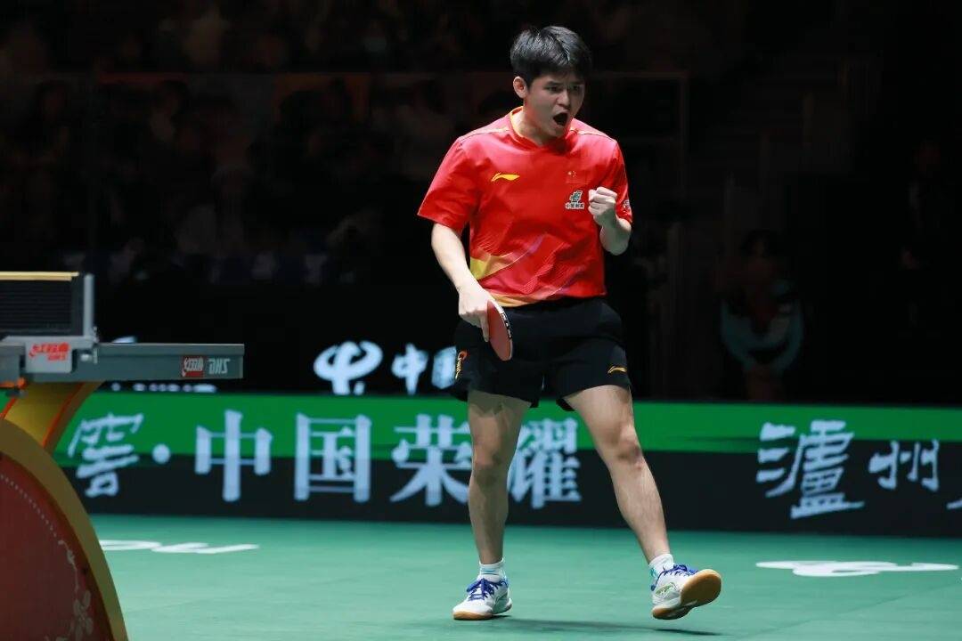 三连冠达成！國(guó)乒混团收官战完美到让日本只拿1分