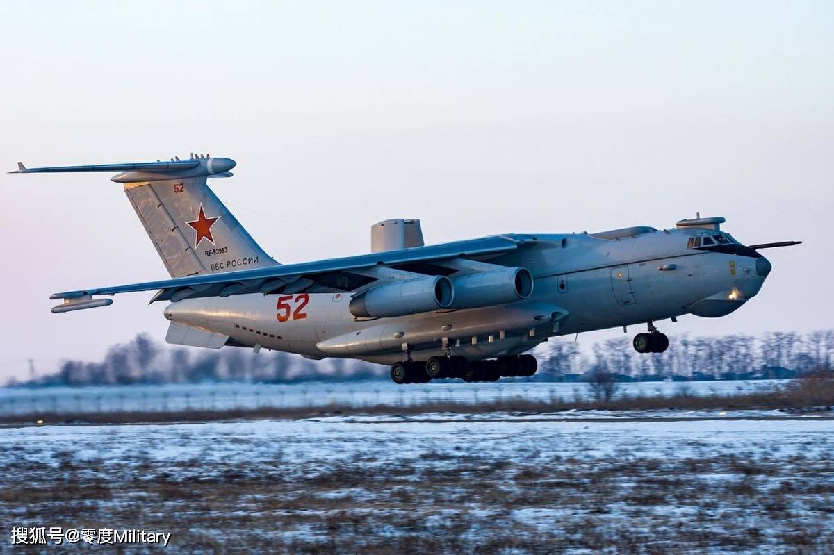 乌军袭击别里耶夫(fū)飞機(jī)公司，摧(cuī)毁A-60激光實(shí)验機(jī)和A-100LL测试機(jī)