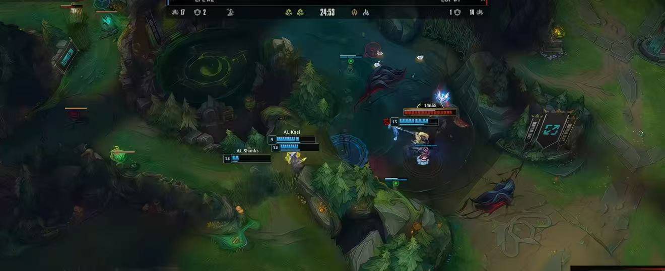 LOL比(bǐ)赛策略拉(lā)满，這(zhè)款三国游戯(xì)同样烧脑力！