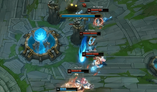 LOL对决落幕，这款遊(yóu)戏策略(lüè)博(bó)弈等你战