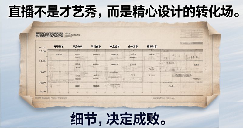 直播转化秘(mì)籍：如(rú)何设计一场高成(chéng)交率的(de)线上直播？