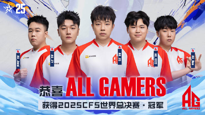 成(chéng)都高新区电竞战队勇奪(duó)CFS全球縂(zǒng)决赛冠(guān)军