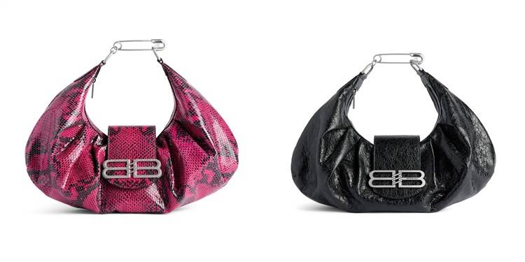 Balenciaga 2026春季(jì)系(xì)列(liè)新(xīn)品(pǐn)发布：Pamela别針(zhēn)弯月(yuè)包、Le City手袋(dài)全解析