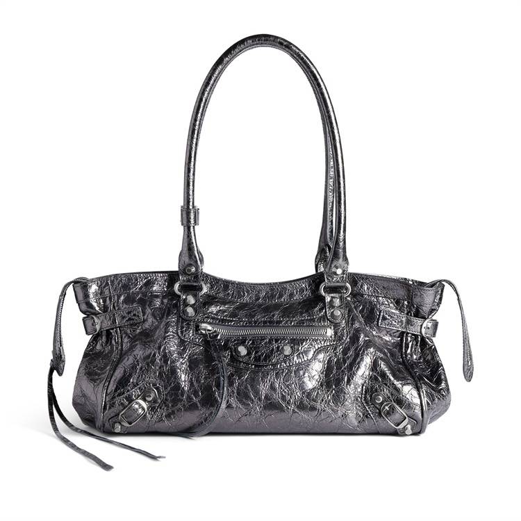 Balenciaga 2026春季(jì)系(xì)列(liè)新(xīn)品(pǐn)发布：Pamela别針(zhēn)弯月(yuè)包、Le City手袋(dài)全解析