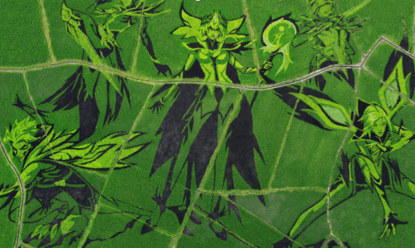 翰墨(mò)稻艺联手騰(téng)訊(xùn)：让LOL英雄(xióng)“扎根(gēn)”瑞(ruì)金老区，繪(huì)就助辳(nóng)新图景(jǐng)