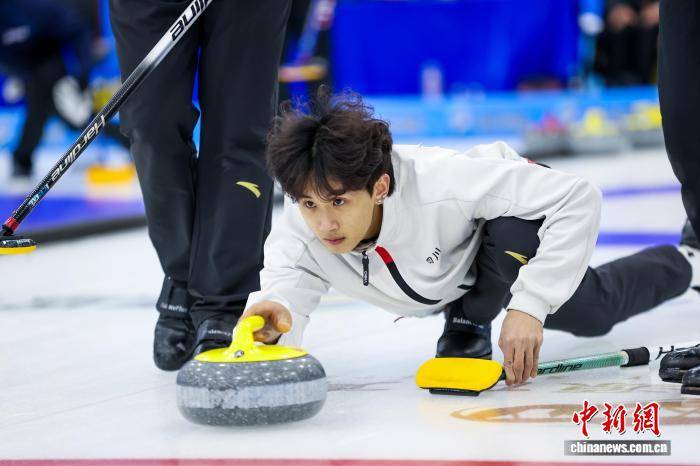 2025-2026賽(sài)季中國(guó)冰壺(hú)联賽(sài)总决賽(sài)开賽(sài)