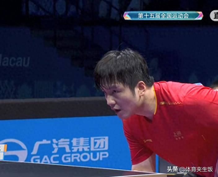 最(zuì)新战報(bào)！樊振东3-1又贏(yíng)了，誰(shuí)注(zhù)意王(wáng)楚钦赛后动作？略顯(xiǎn)无奈