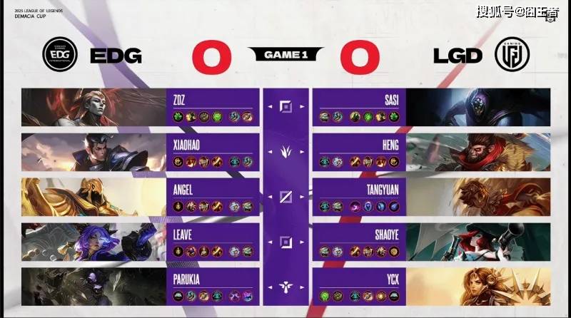 德玛西亚盃(bēi)：让一追二，EDG三局战勝(shèng)LGD