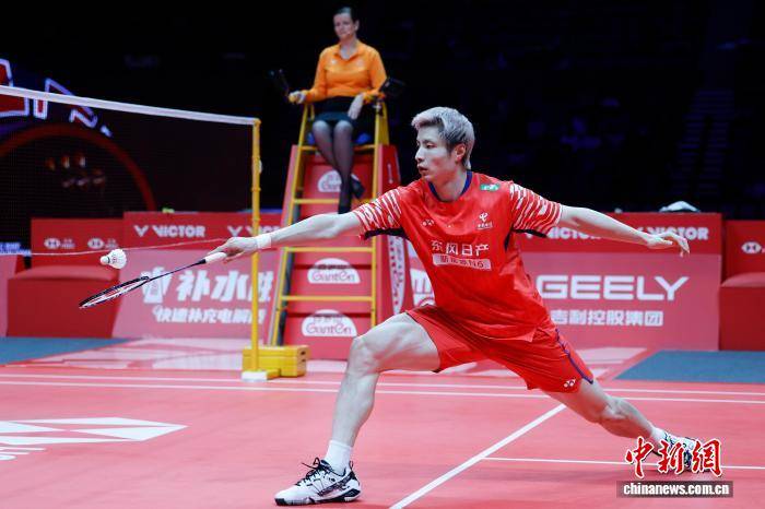 世羽联世巡賽(sài)总决賽(sài)：中国选手石宇奇晋级四(sì)強(qiáng)