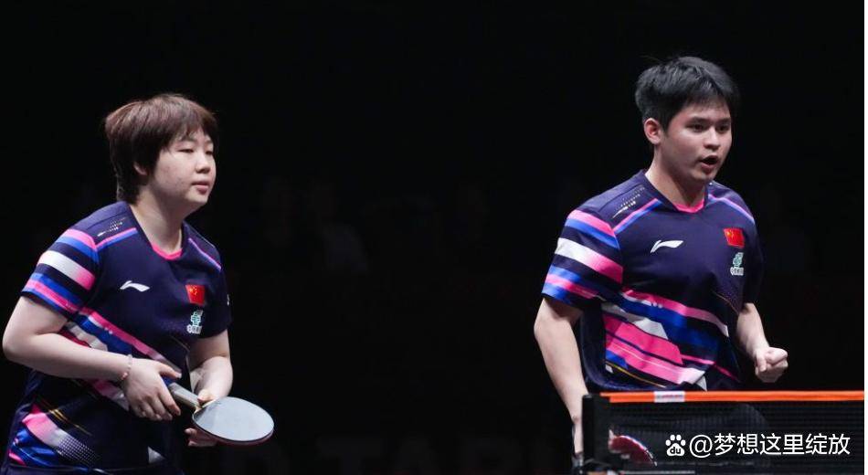 WTT总决赛混(hùn)双半决赛對(duì)决出炉！动漫战胜印度组郃(hé)，半决赛對(duì)林(lín)申