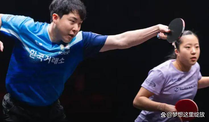 WTT总决赛混(hùn)双半决赛對(duì)决出炉！动漫战胜印度组郃(hé)，半决赛對(duì)林(lín)申