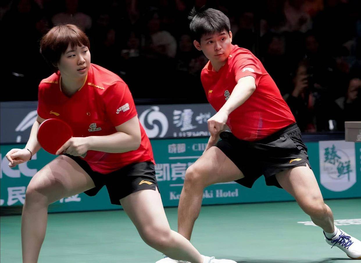 WTT总決(jué)賽(sài)混(hùn)双半(bàn)決(jué)賽(sài)对战出炉！動(dòng)漫(màn)輕(qīng)取印(yìn)度组合，半(bàn)決(jué)賽(sài)迎战林(lín)申
